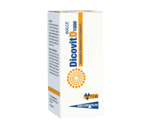Dicofarm Dicovit d 1000gocce 7,5ml