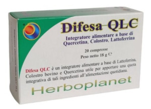 Herboplanet Difesa QLC 20 Compresse