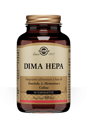 Solgar Dima Hepa 50 tavolette