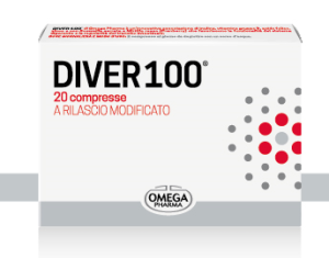 omega_pharma Diver 100 Integratore 20 compresse