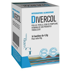 gammapharma Divercol Integratore per i Diverticoli 14 Bustine