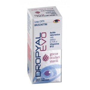 Bruschettini Dropyal EVO Gocce Oculari Umidificanti 10 ml