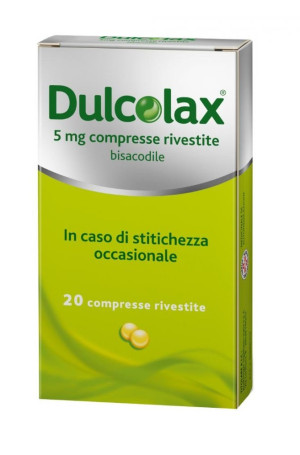 opella_healthcare Dulcolax*Lassativo 20 Compresse Rivestite 5mg