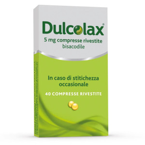 boehringer_ingelheim_itspa Dulcolax*Lassativo 40 Compresse Rivestite 5mg