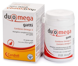 Candioli Veterinari Duomega Gatti Candioli 30 Capsule