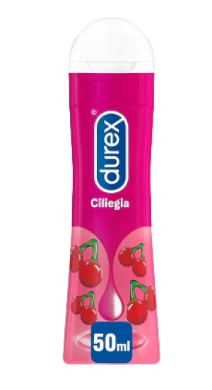Reckitt Benckiser Durex Gel Lubrificante Gusto Ciliegia 50ml