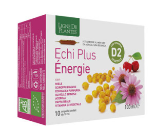 natura_service Echi Plus Energie Difese Immunitarie e Stanchezza 10 ampolle