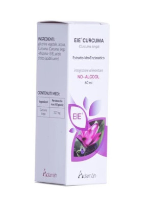 Adamah EIE EIE Curcuma Adamah 60 ml