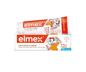Colgate-Palmolive Elmex Bimbi Dentifricio 0-6 Anni 50ml