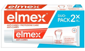 Colgate-Palmolive Elmex Dentifricio Protezione Carie 2 confezioni da 75 ml