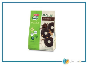 Enervit Enerzona frollini cacao intenso 250 grammi