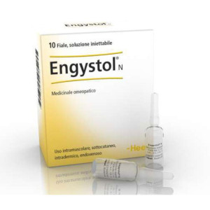 Guna Engystol Heel Prodotto Omeopatico 10 fiale