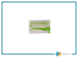 laerbium_pharma Entermint gonfiore intestinale 30 capsule