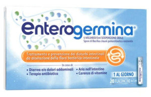 Sanofi Enterogermina Fermenti Lattici 4 Miliardi 20 Flaconcini