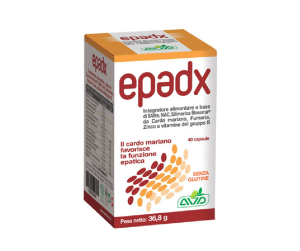AVD Reform EpaDX Integratore per il Fegato 40 Capsule