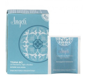 Magentina Erboristeria Tisana Angeli Bio 20 Filtri
