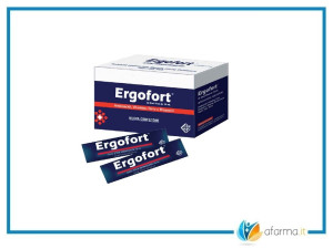 DD Farma SRL Ergofort 12 bustine stick
