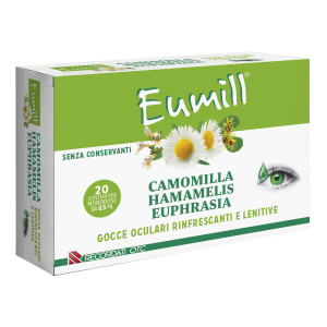 recordati Eumill Gocce Oculari Monodose 20 flaconcini 0,5 ml