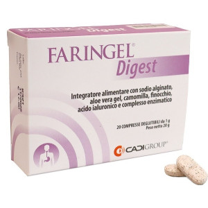 Cadigroup | Farmaceutici Faringel Digest 20 compresse deglutibili