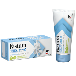 Menarini Fastum Emazero Emulsione Gel Ematomi e Lividi Tubo da 100 ml