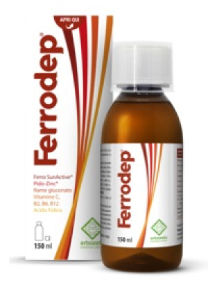 Erbozeta Ferrodep Integratore di Ferro 150ml