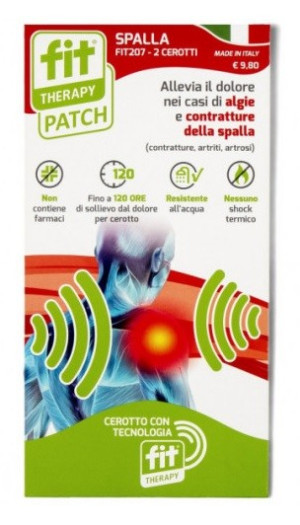 D.Fenstec Fit Therapy Fit therapy cerotto spalla 2 pezzi