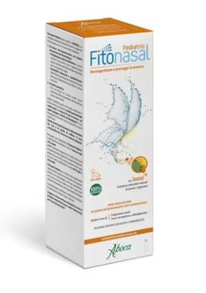 Aboca Fitonasal pediatric spray nasale bambini 125ml