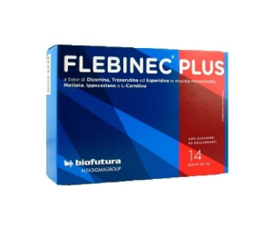 biofutura_pharma Flebinec plus 14 bustine alfasigma