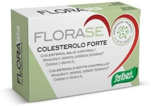 santiveri Florase Colesterolo Forte Integratore 40 capsule