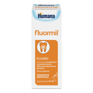 Humana Fluormil gocce 15ml