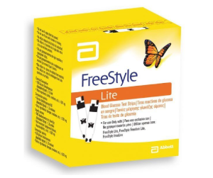 Abbott Freestyle lite glicemia 25 strisce
