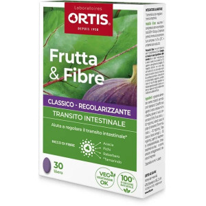 ortis_laboratoires_pgmbh Frutta e fibre classico 30 compresse