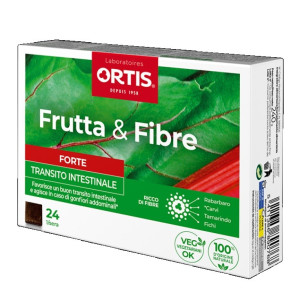 ortis_laboratoires_pgmbh Frutta e fibre forte 24 cubetti