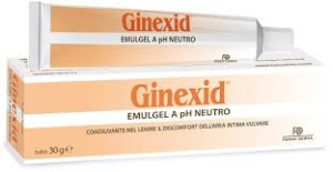 Farmaderma Ginexid Emulgel Lenitivo Vaginale Tubo da 30 grammi
