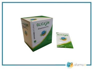officine_naturali Glicasin integratore 20 bustine biogroup