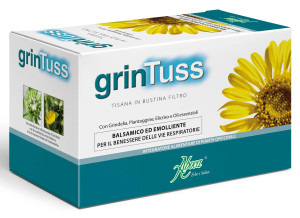 Aboca Grintuss Tisana Balsamica 20 Bustine Filtro
