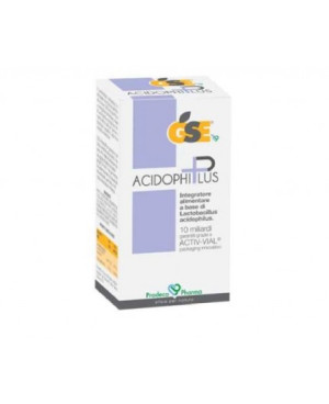 Prodeco Pharma Gse acidophiplus 30 compresse