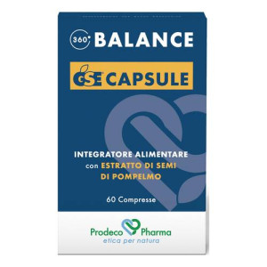 Prodeco Pharma Gse integratore 60 capsule