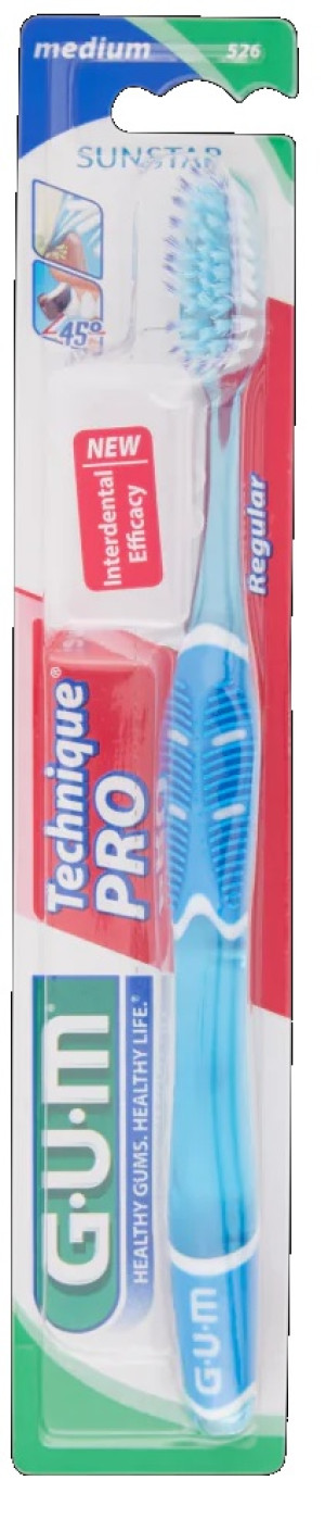 Gum Sunstar Technique Pro Spazzolino M Regular