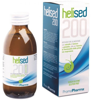 Promopharma Helised 200 sciroppo con bava di lumaca 150ml