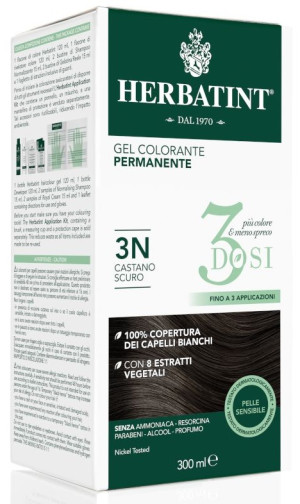 Antica Erboristeria Spa Herbatint 3 Dosi 3N 300 ml
