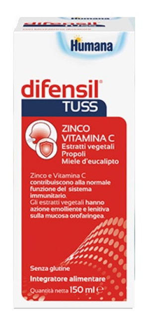 Humana Difensil Tuss 150ml