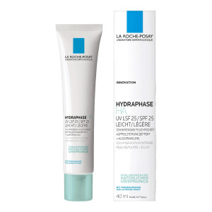 La Roche Posay Hydraphase HA UV SPF25 Crema Idratante Texture Leggera 40 ml