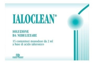 Farmaderma Ialoclean aerosol 15 flaconcini