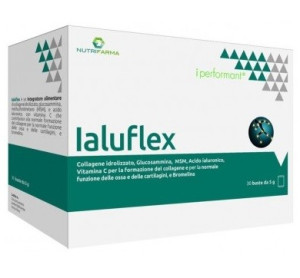 Aqua Viva Ialuflex Integratore per le Articolazioni 30 bustine