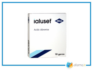 bouty Ialuset garza medic 10 x 10 cm 10 pezzi