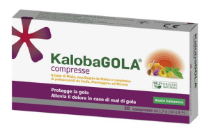 Schwabe Kaloba Gola Gusto Balsamico 20 Compresse