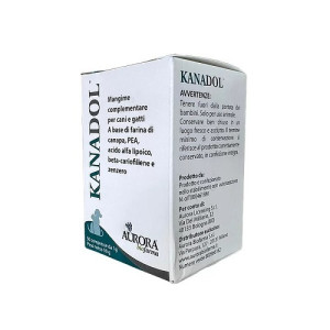Aurora Biofarma Kanadol Integratore Veterinario per il Dolore 50 compresse