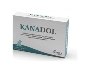 Aurora Biofarma Kanadol Dolori Articolari di Cani e Gatti 30 Compresse