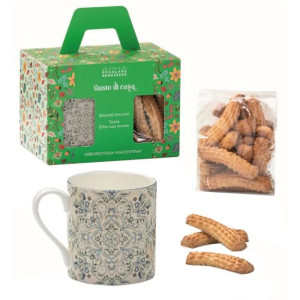 Magentina Kit Gusto di Casa Tazza e Biscotti Krumiri